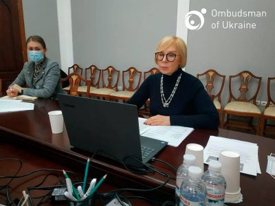 Офіс Уповноваженого з прав людини розробив законопроєкт про перехідне правосуддя для окупованих територій – Людмила Денісова  