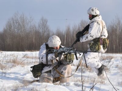 Українські десантники розповіли, як штурмували позиції російських окупантів у Бахмуті  