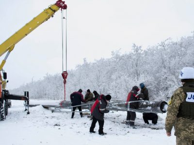 Українська сторона забезпечує гарантії безпеки для відновлення інфраструктури Донбасу  