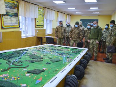 В інституті танкових військ стартувала атестація четвертокурсників  