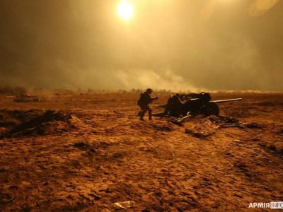 Артилеристи атакували вночі  