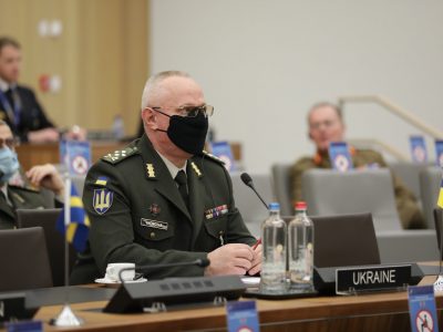 Руслан Хомчак розповів, про що говорили з партнерами у штаб-квартирі НАТО