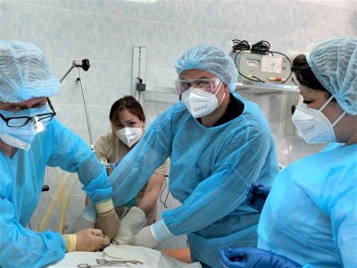 Відтепер на допомогу пораненим приходить Служба лікування болю  