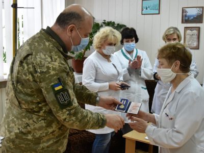 Військових медиків вшанували за невтомну працю  