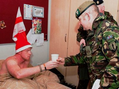 Ваш «Залп», mister soldier, або Що п’ють англійські солдати на Різдво?!  