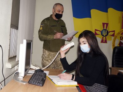 Саll-центр Збройних Сил України в Харкові працює за принципом: «Відкритість, уважність та максимум зусиль»  