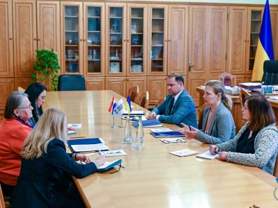 Україна запозичить у Хорватії досвід адаптації ветеранів  