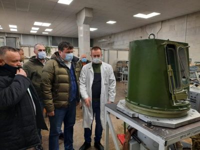 Черкаський «Фотоприлад» має величезний експортний потенціал – Юрій Гусєв  