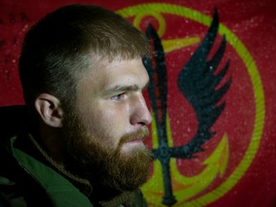 «За кожен сантиметр української землі віддано немало життів. Тому найбільший наш страх – відступити»  