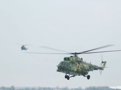 На Вінниччині льотчики бригади транспортної авіації відточують свій професіоналізм  