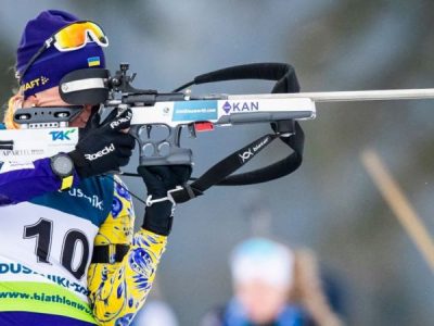 Армійський біатлоніст на чемпіонаті Європи виборов бронзу