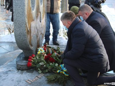 Вінниччина святкує День Соборності України  