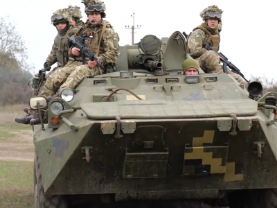 На Херсонщині тривають тренування особового складу з відбиття збройного нападу противника  