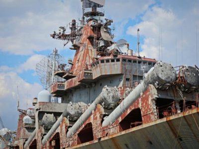 Крейсер «Україна» роззброять і можуть продати – Олег Уруський  
