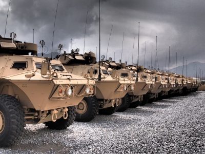 США передадуть грекам 1200 бронетранспортерів M1117  