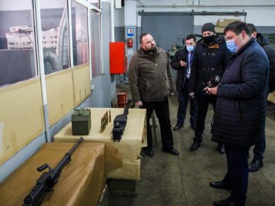 Завод «Маяк» готує до передачі Збройним Силам новий 120мм міномет на заміну «Молоту»  