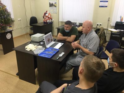 У Сєвєродонецьку провели спеціальні медичні заняття  