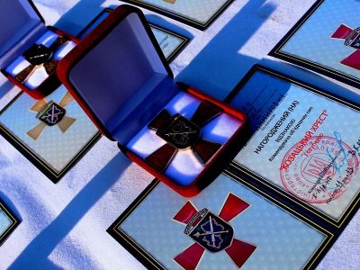 Нацгвардійці отримали нагороди від командувача Об’єднаних сил  