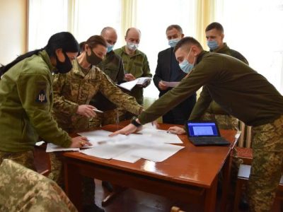 Військовослужбовців ОК «Північ» навчають психологічній роботі з особовим складом за стандартами НАТО  