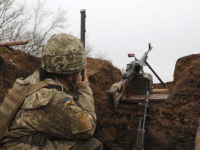 Доба в ООС: зафіксовано десять порушень режиму припинення вогню, бойових втрат немає  