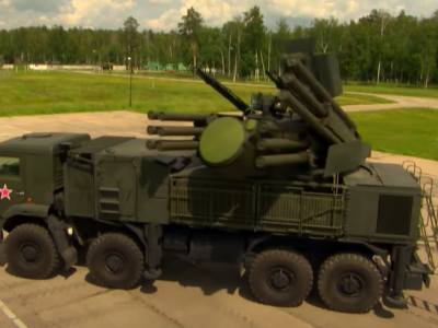США захопили російський зенітно-ракетний комплекс «Панцир-С1»  