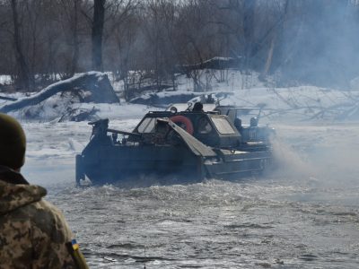 Погода внесла свої корективи в роботу військових інженерів  