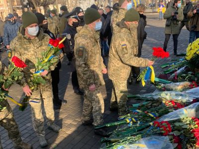 В Одесі відзначають День Соборності України  