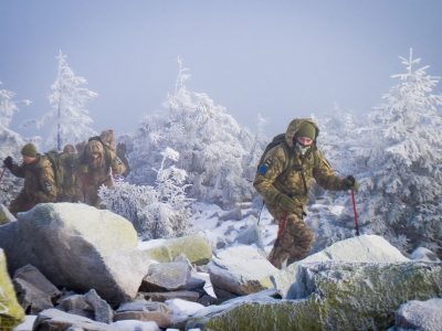 Збройні Сили України розпочали пілотний Курс гірської підготовки  