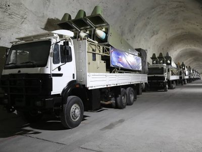 Іран побудував підземну ракетну базу на узбережжі Перської затоки  