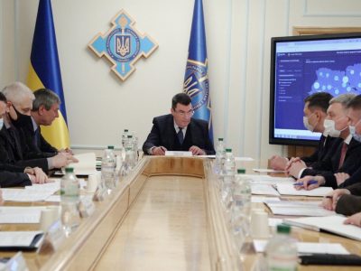 Реформування Державного концерну «Укроборонпром» має бути узгоджено зі Стратегією розвитку ОПК – Олексій Данілов  