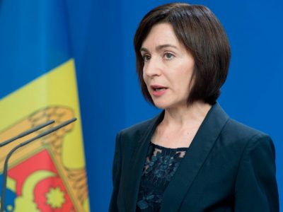 Президентка Молдови Мая Санду оголосила 4 квітня – Днем жалоби за всіма загиблими в Україні  