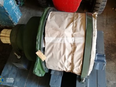 Контррозвідка СБУ викрила факт розкрадання військового майна на Чернігівщині  