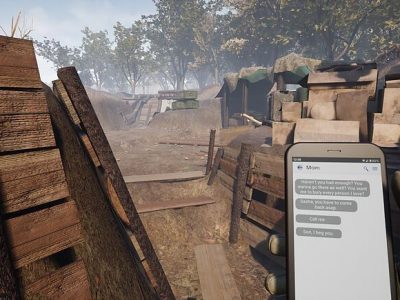 «Точка неповернення» – відеогра про ветеранів війни на Донбасі  