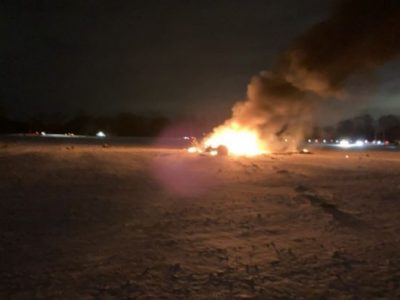 У Нью-Йорку розбився військовий вертоліт  