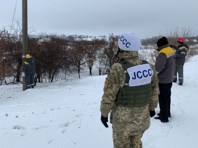 Тривають заходи із відновлення пошкоджених і будівництва нових об’єктів інфраструктури Донбасу  