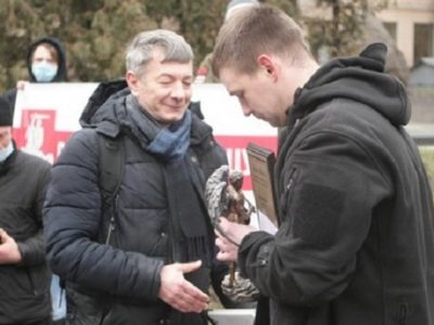 «Воїном Світла» став полтавський письменник і ветеран АТО Віталій Запека  