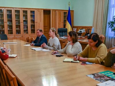 Мінветеранів зацікавлене у широкому залученні ветеранів до проєктів Червоного Хреста України  
