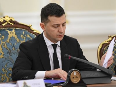 Президент України ввів у дію рішення РНБО про збільшення оборонного бюджету-2022  