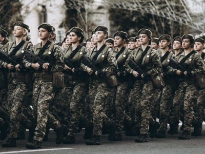Жінка в армії — не феномен, а фахова професіоналка  