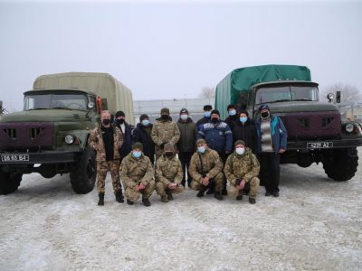 Волонтери-атомники відремонтували та передали військовим два автомобілі ЗІЛ-131  