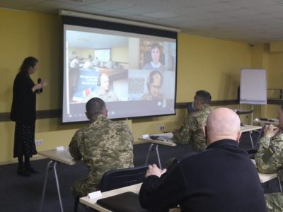 У Вінниці за ініціативи британців проходить онлайн-курс про виклики в секторі безпеки та оборони  