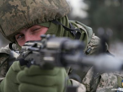 Гірські штурмовики наступають «по-натовськи» на Рівненщині  
