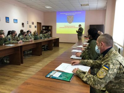 Військові структури МПЗ переймають досвід армій країн-членів НАТО  