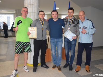 На Полтавщині відбувся дебют спортивного проєкту «Ветеранські старти»  