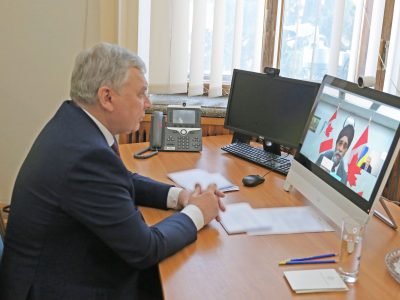 Ключова роль Канади в підготовці сил оборони України — безсумнівна: Андрій Таран провів розмову з канадським колегою