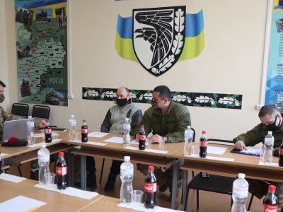 Бригада Збройних сил Великої Британії допоможе «холодноярцям» у становленні сержантського корпусу  