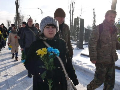 Житомиряни вшанували пам’ять полеглих захисників України  