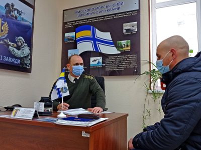 На Одещині за місяць завербовано на контрактну службу майже 100 осіб  