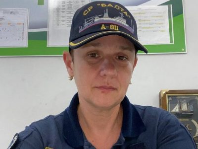 Як служиться  жінці з екіпажу плавскладу ВМС України  