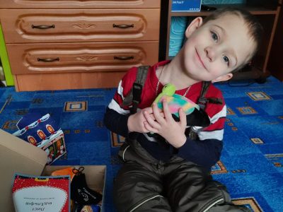 «Свята без тата» — це не лише гуманітарна акція з подарунками, а й пам’ять про загиблих воїнів  